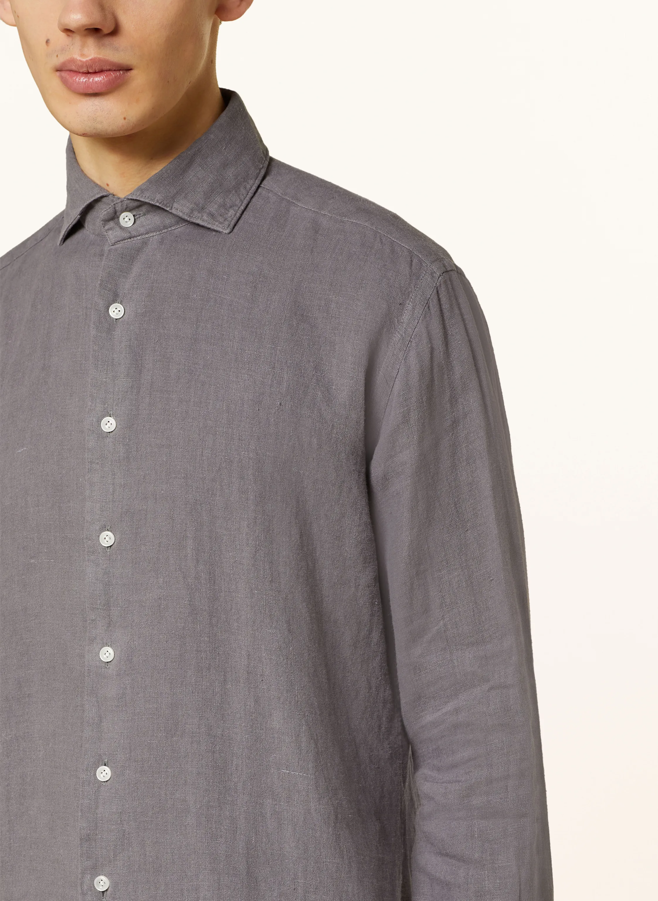 ARTIGIANO Leinenhemd Classic Fit
