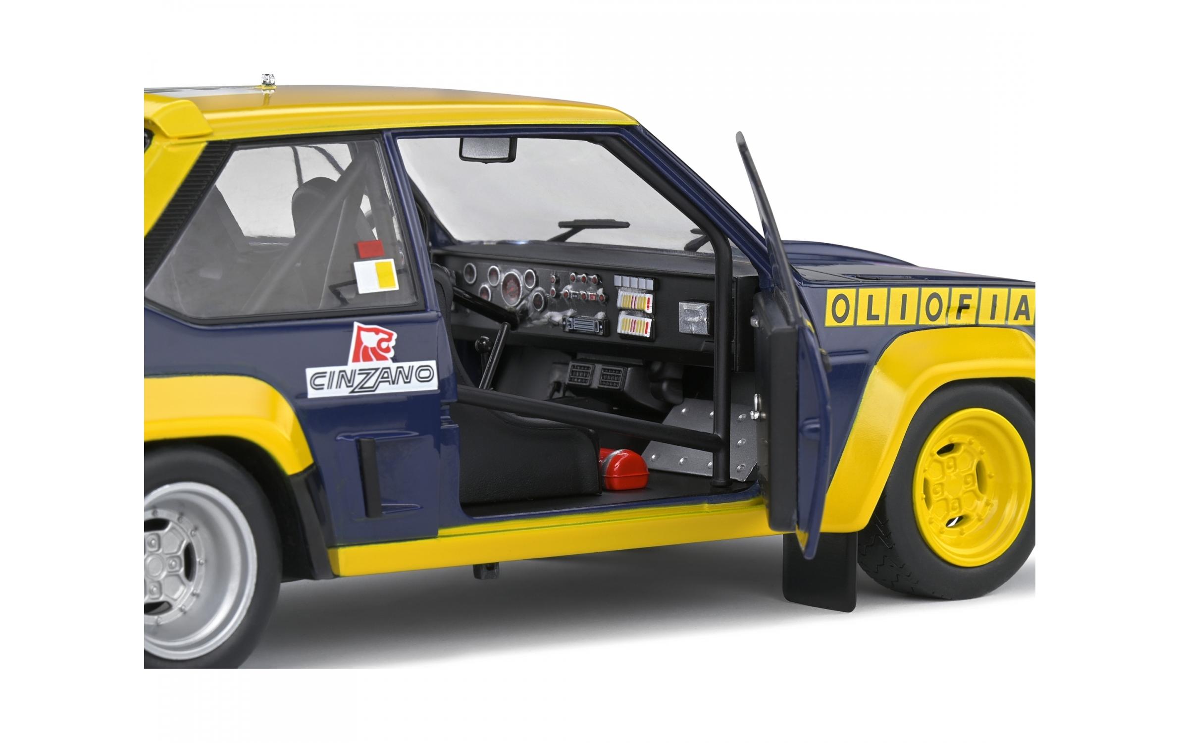Rally Fiat 131 Abarth 1:18Fiat 131 Abarth Sammlermodell im Massstab 1:18