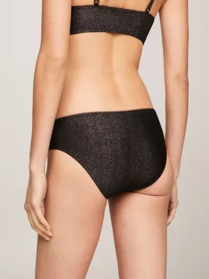 TH Estabeleceu Briefs com Logotipo Brilhante