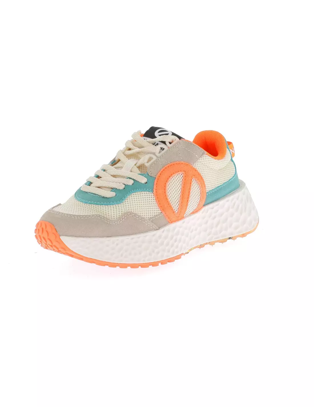 CARTER JOGGER - Baskets LAGON/DOVE/F.YELLOW