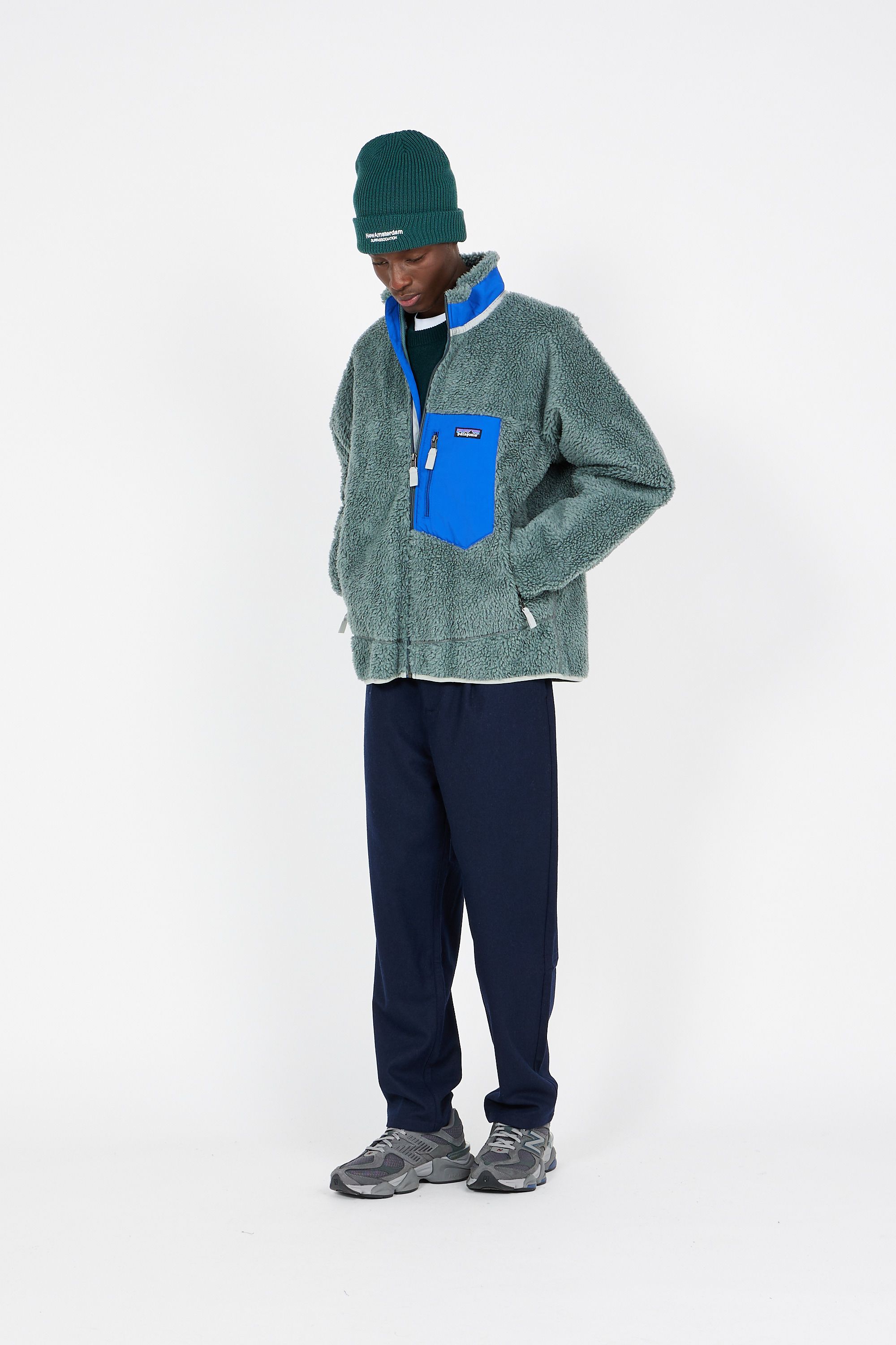 PATAGONIA Polaire CLASSIC RETRO-X Vert