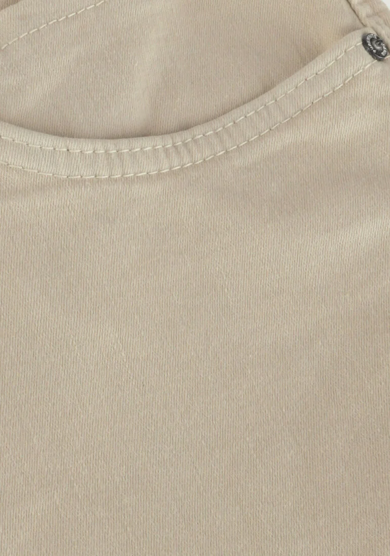PUREWHITE gebroken wit purewhite korte broek w1091 the steve