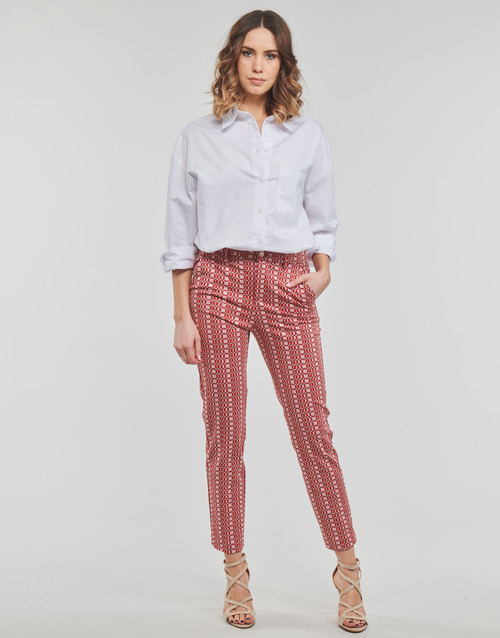 Liu Jo - PANT CHINO - Rouge