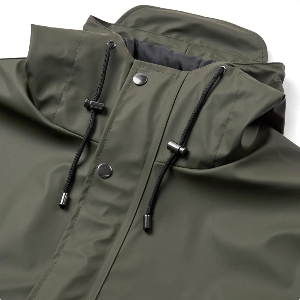 H2O Livø Rain Jacket 3020 army