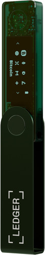Ledger Nano X Emerald Green