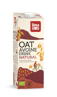 Lima Haverdrink Natural Biologisch 1LT