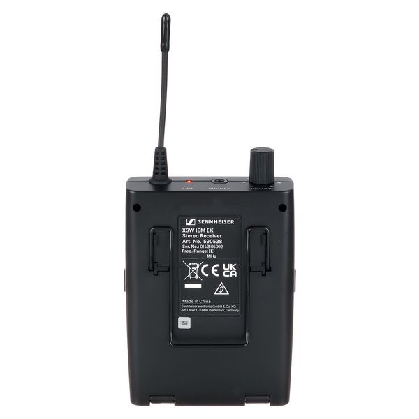 Sennheiser XSW IEM EK E-Band