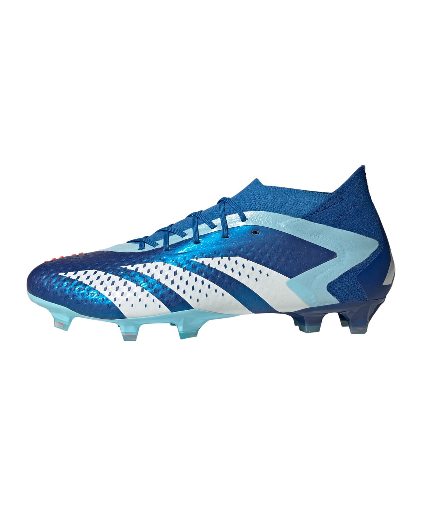 adidas Predator Accuracy.1 FG Marinerush Blau Weiss Blau