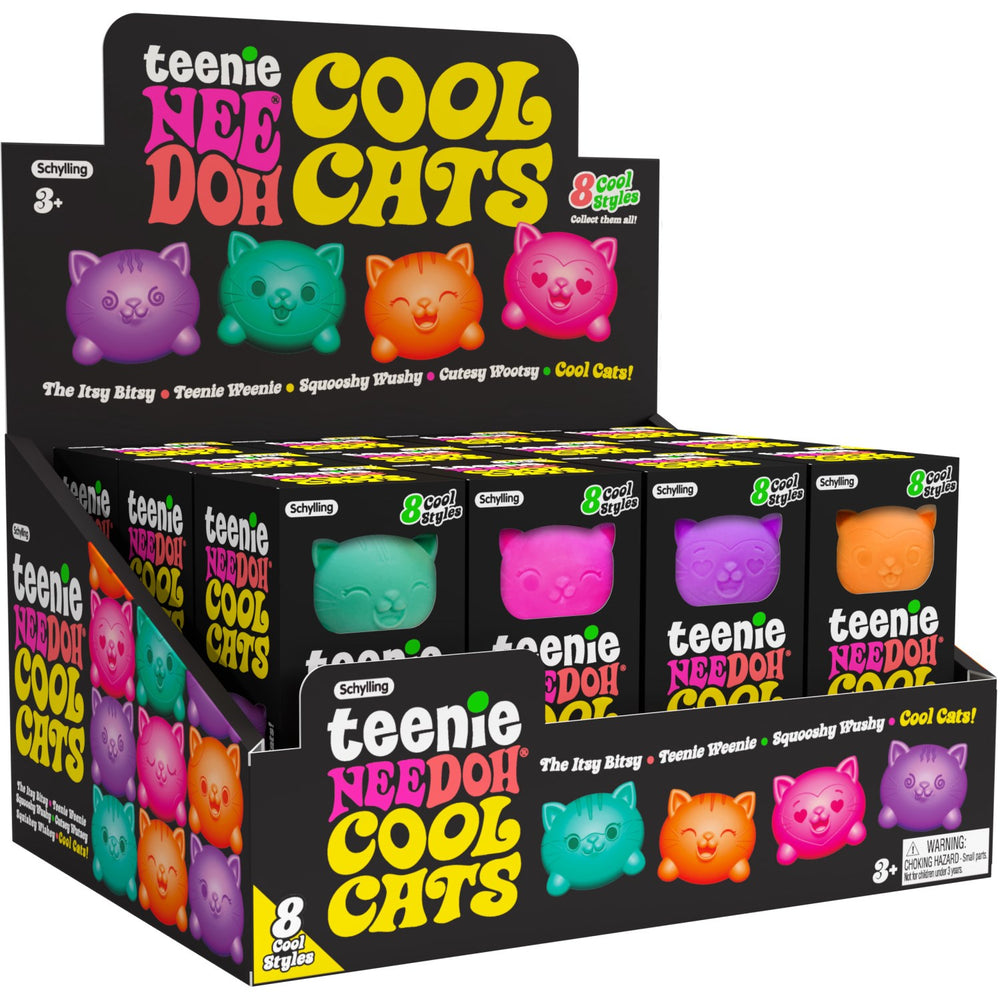 Køb NeeDoh Teenie Cool Cats 3-Pak