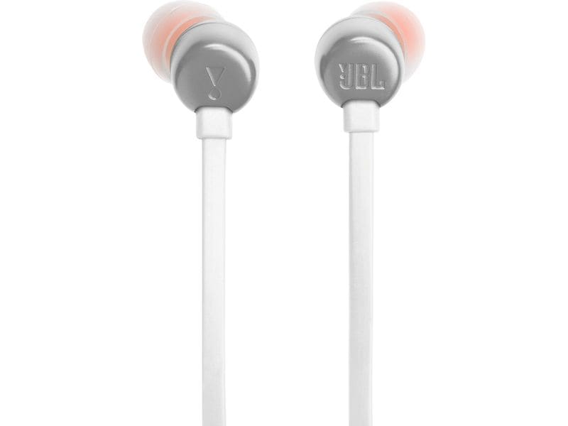 JBL In-Ear-Kopfhörer Tune 310C USB Weiss Kabelgebundener Hi-Res In-Ear-Kopfhörer