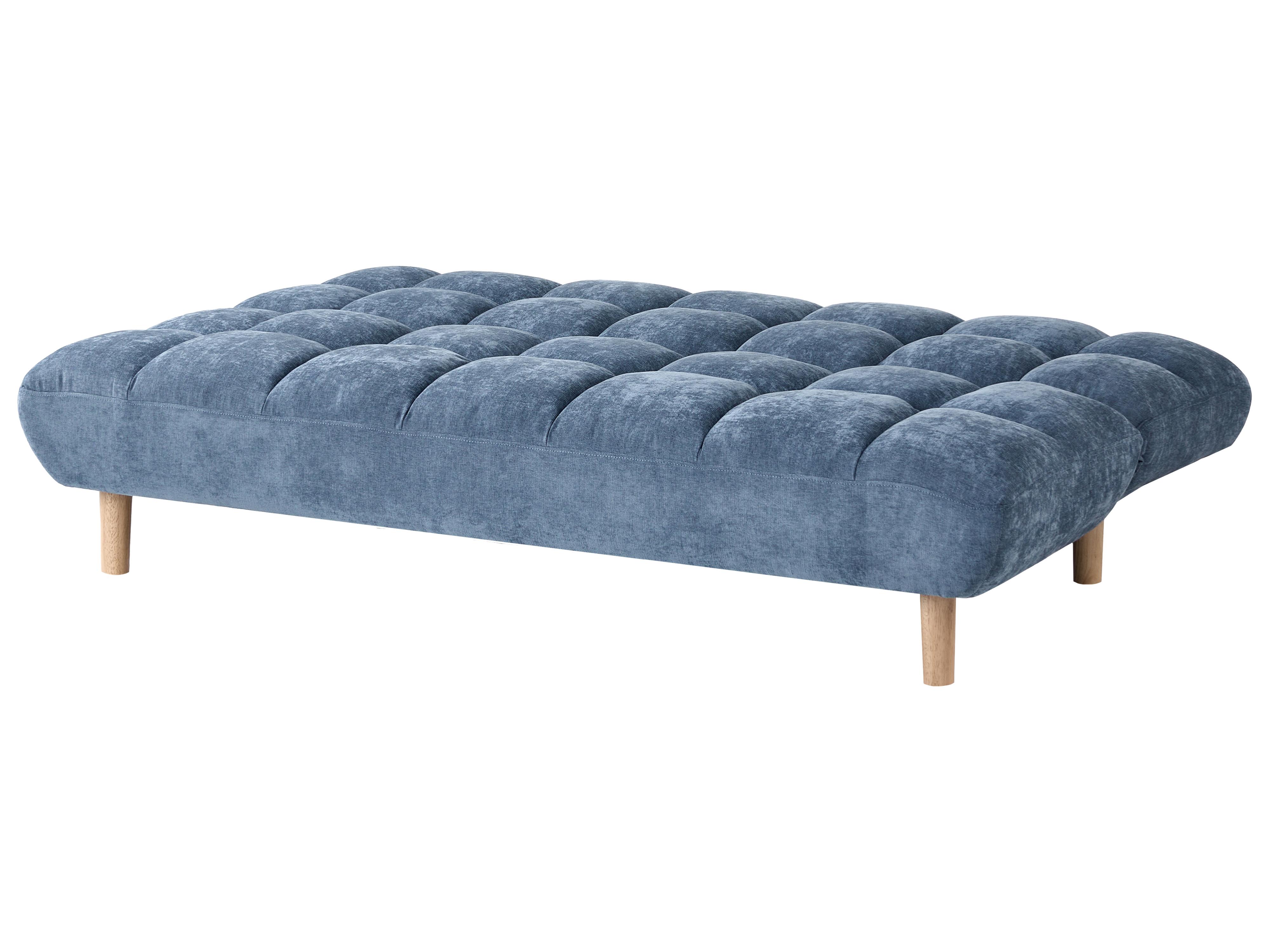 Slaapbank 2-zits RISOR Stof Blauw