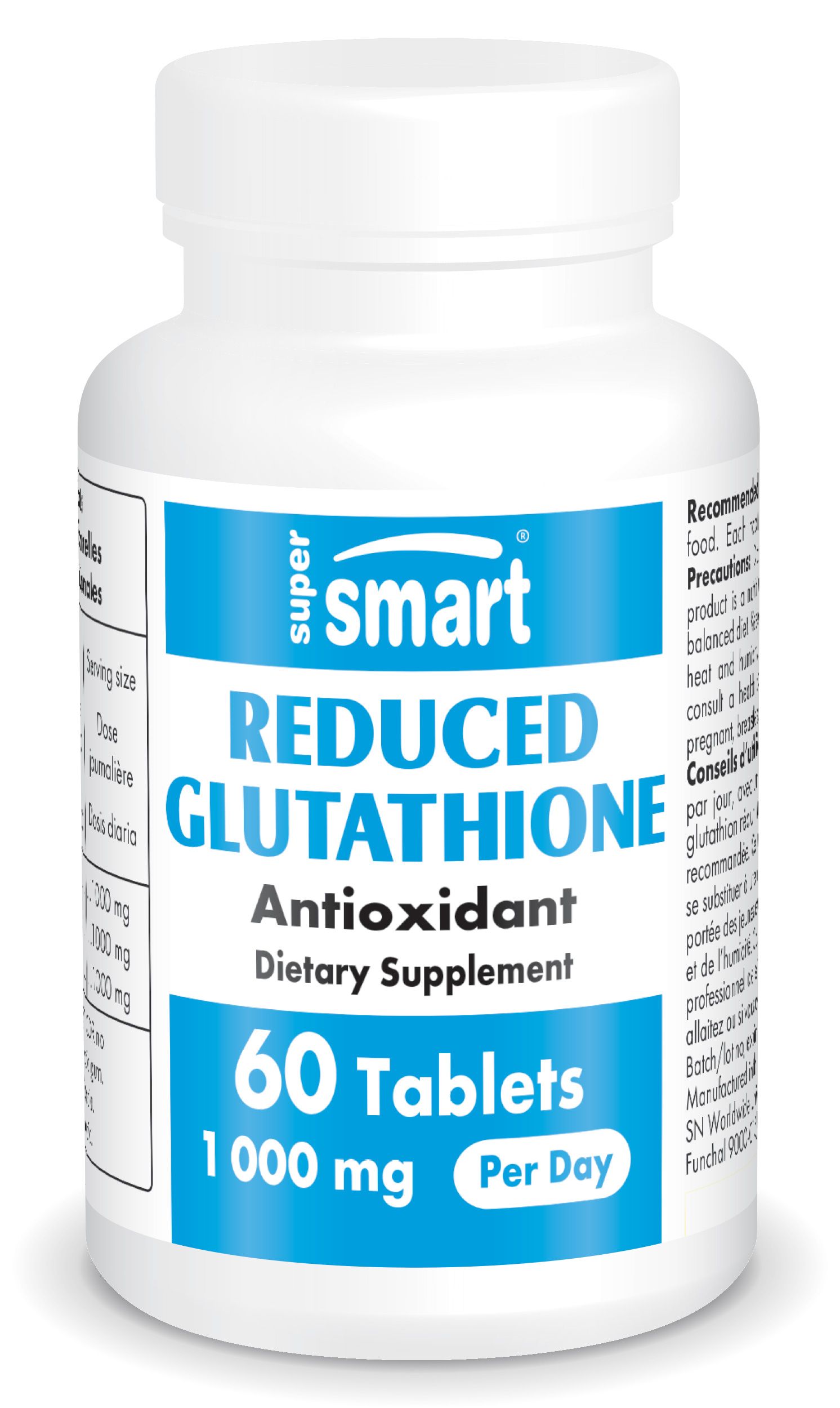 Reduziertes Glutathion - SuperSmart