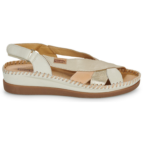 Pikolinos - CADAQUES W8K - Beige / Blanc / Doré
