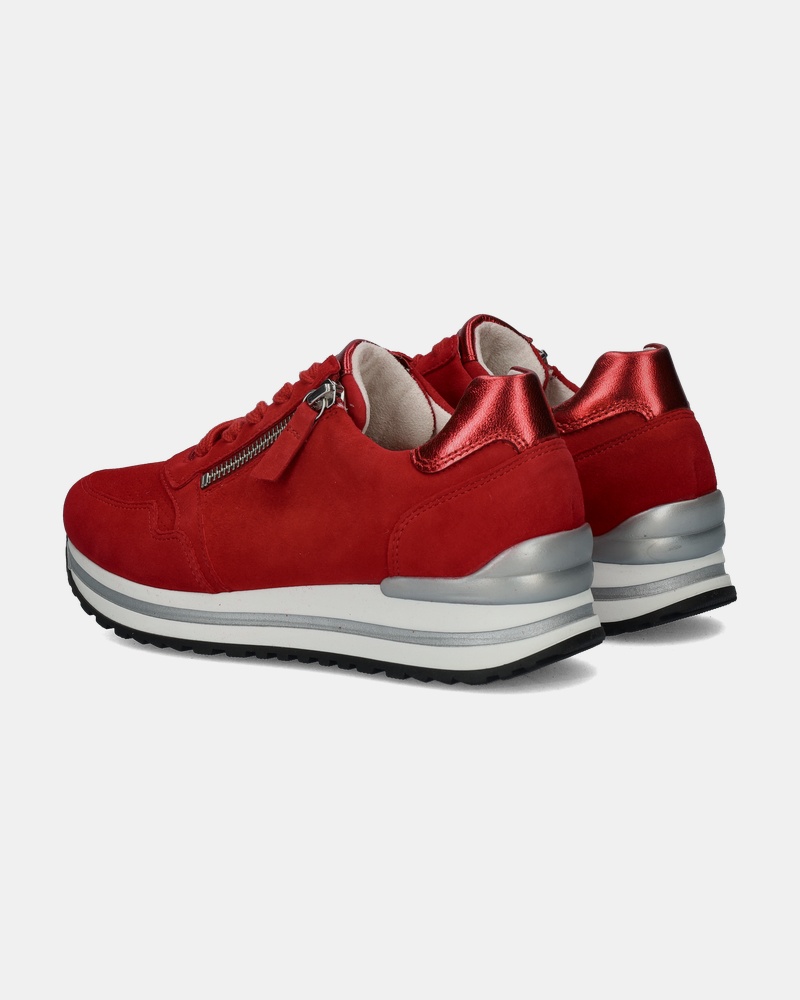 Gabor Lage sneakers  - rood