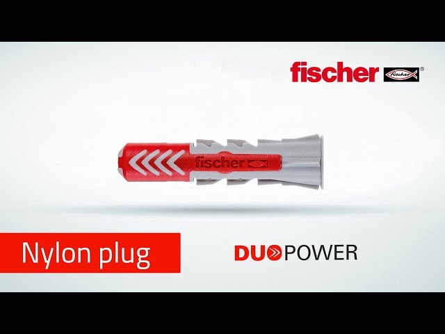 Fischer 536162 210-delige FixTainer DuoPower Pluggen-/schroevenset - Ø6, Ø8, Ø10mm