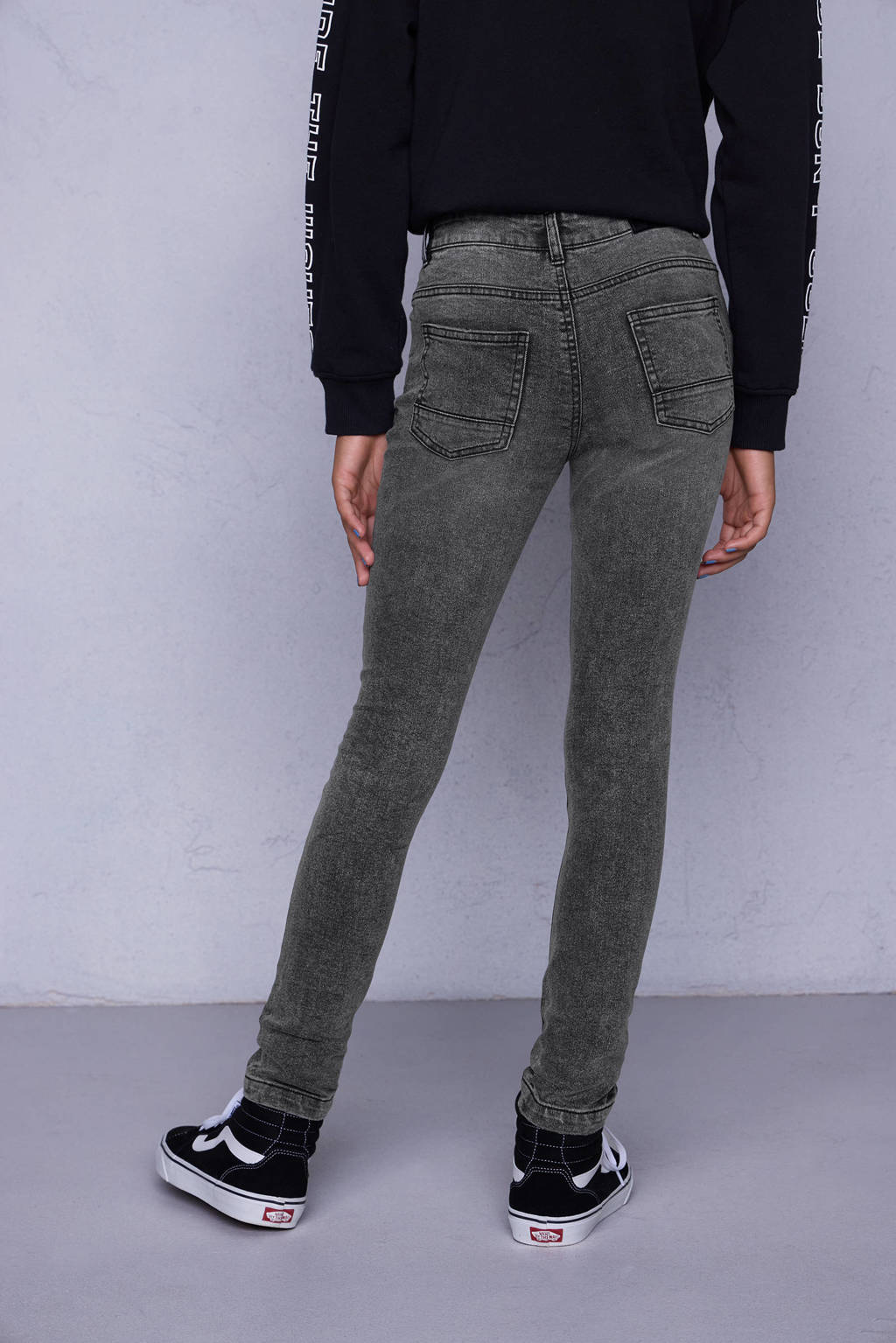 Coolcat Skinny Jeans Doris Grijs