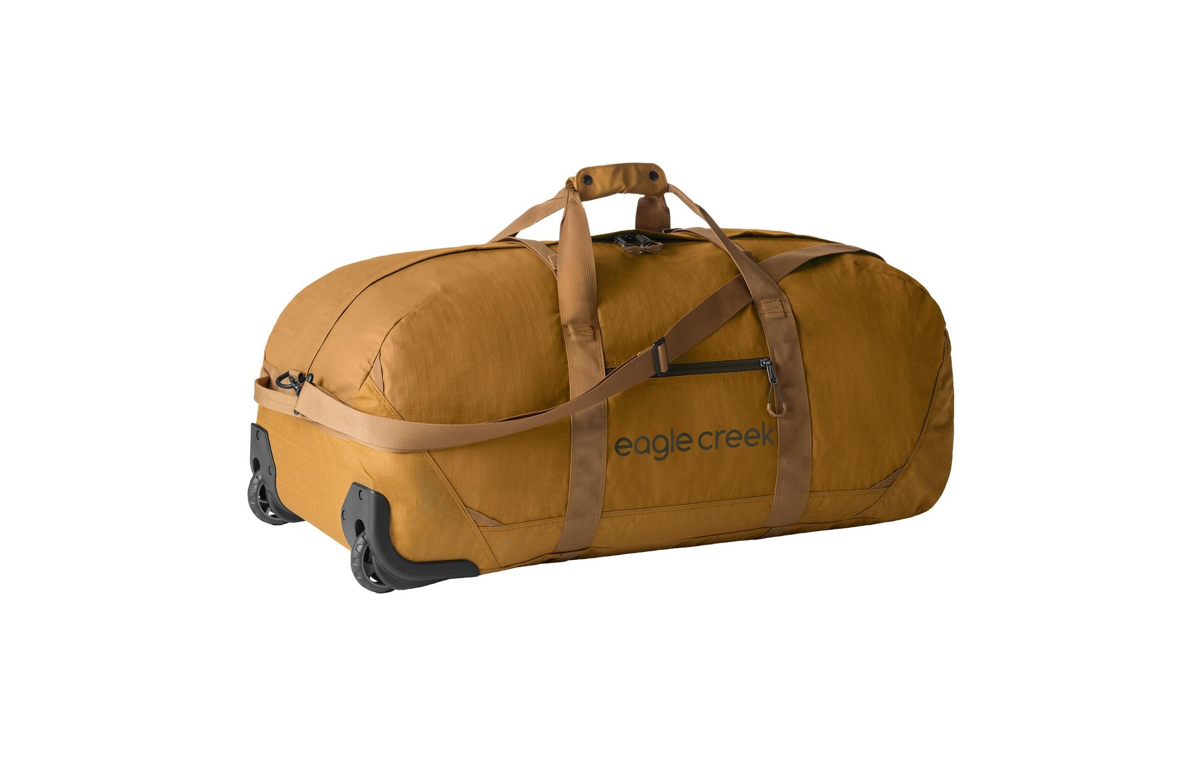 Duffle Bag No Matter What Rolling, 110 l, Safari Braun<br>Wasserabweisende Reisetasche