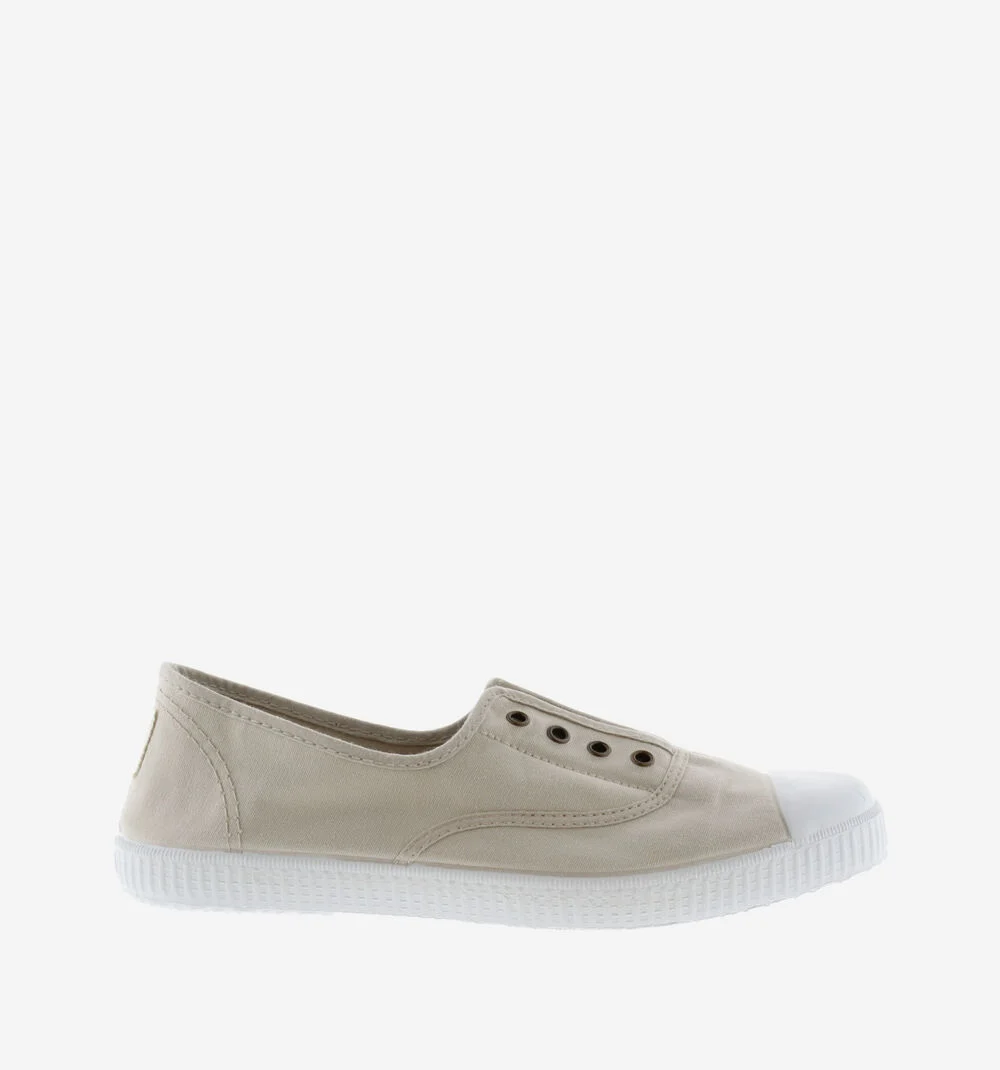 1915 INGLESA TENNIS TOILE DREC® ÉLASTIQUE Baskets en toile avec élastique pour femme HIELO