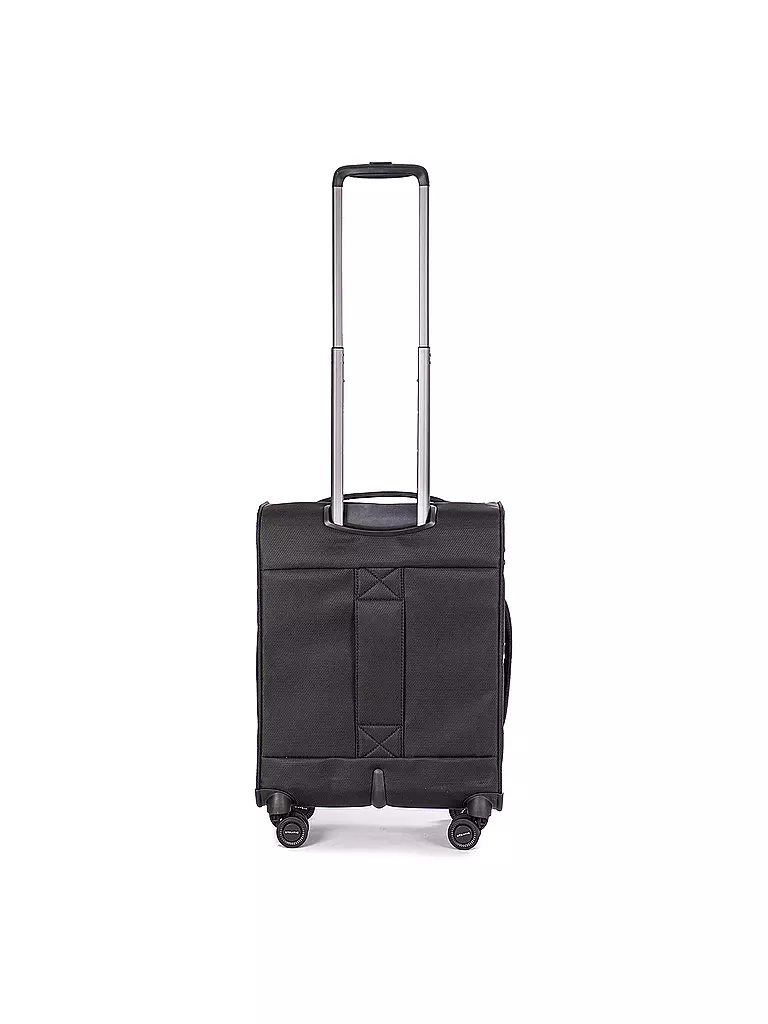 STRATIC Trolley weich LIGHT S 55cm black schwarz