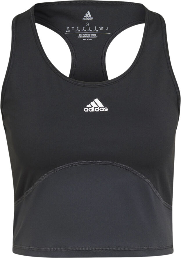 adidas Aeroready HIIT Crop top Sort