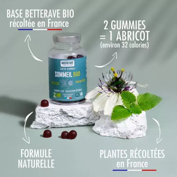 Nutrivie Super Sleep Gummies – 60 gomas