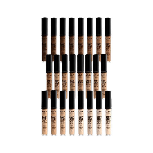 NYX Professional Makeup Can't Stop Won't Stop Concealer 9 Medium Olive 3,5 ML