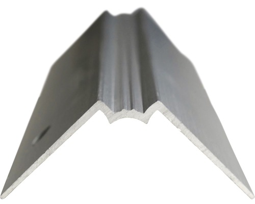 Profielstrip binnenhoek Slate-Lite F-Line zilver 2,5 m