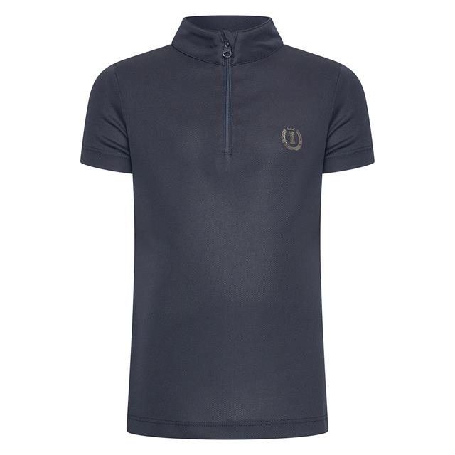 Trainingsshirt Imperial Riding IRHCarlos Kids Donkerblauw