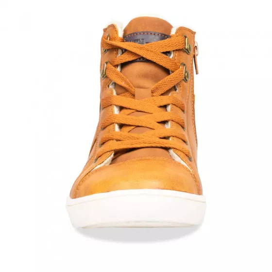 Baskets MARRON LITTLE BOYS