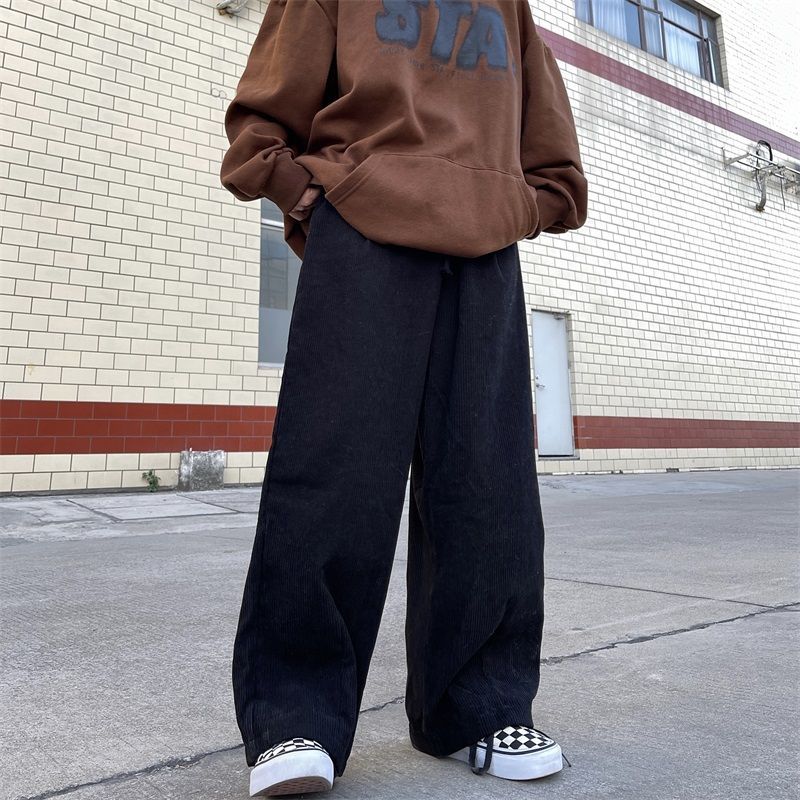 Giuliana - Corduroy Loose Fit Broek