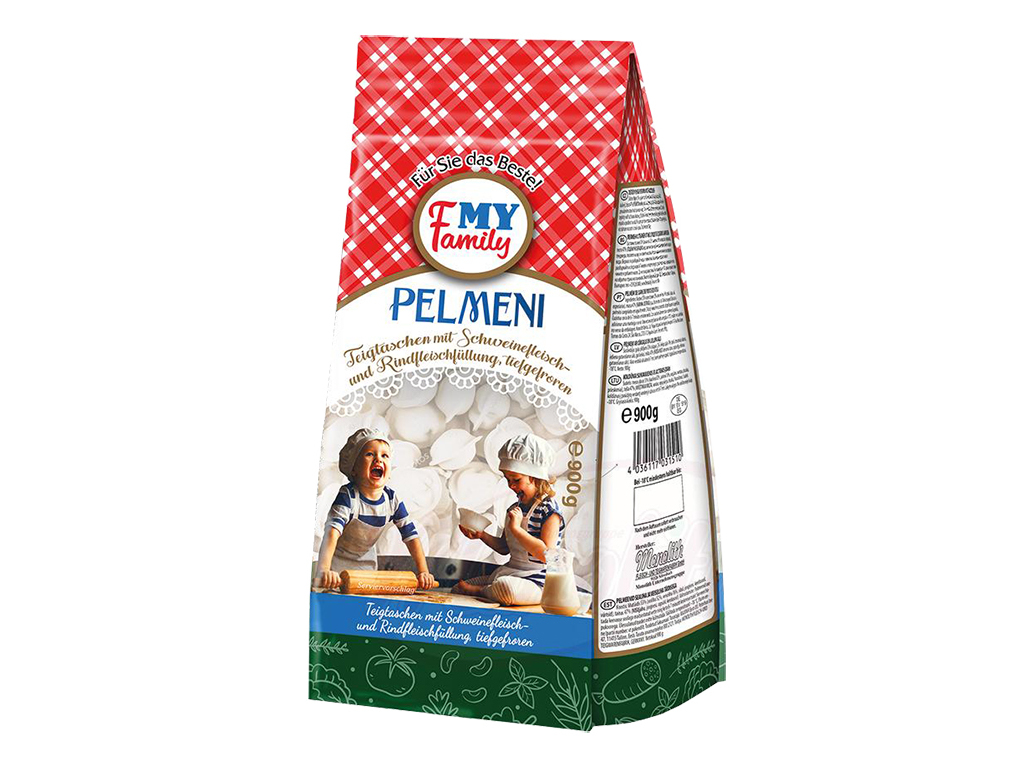 PELMENI MOYA SEMYA VKUSNYASHKI 900 G