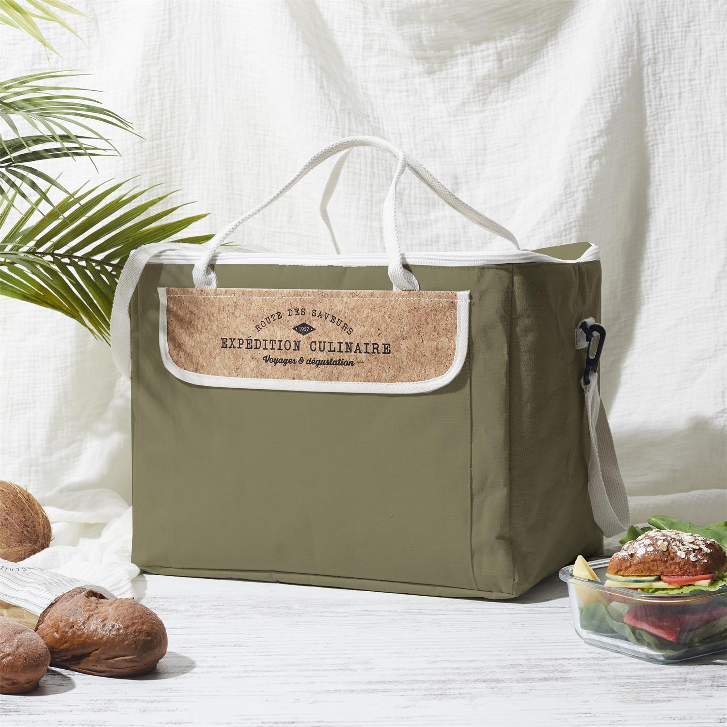 LUNCH BAG FRAICHEUR LIEGE 41X30X24.5CM 30L