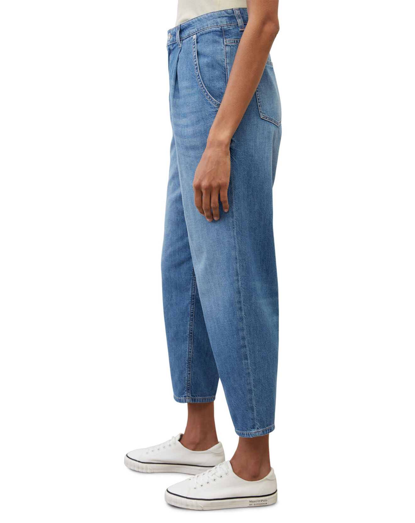 Marc O'Polo Jean fintte relaxed bleu