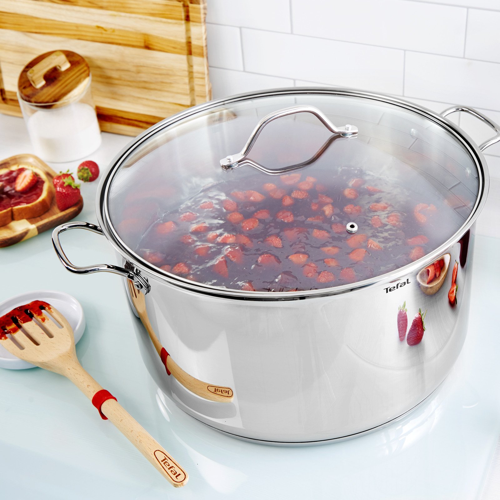 Tefal Topfset Intuition New, 7-teilig
