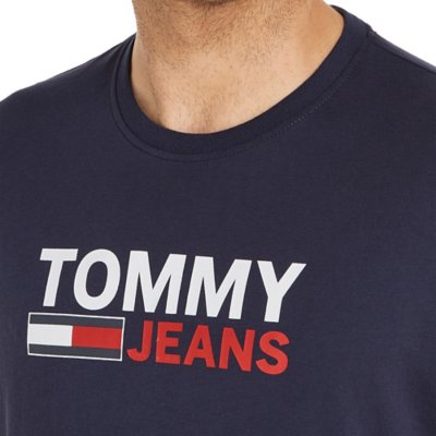 Tee-shirt à manches courtes homme Tjm Reg Corp Logo TOMMY HILFIGER