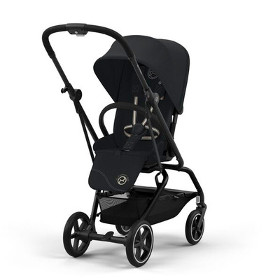 Cybex Eezy S Twist+2 Sportsvogn, Magic Black