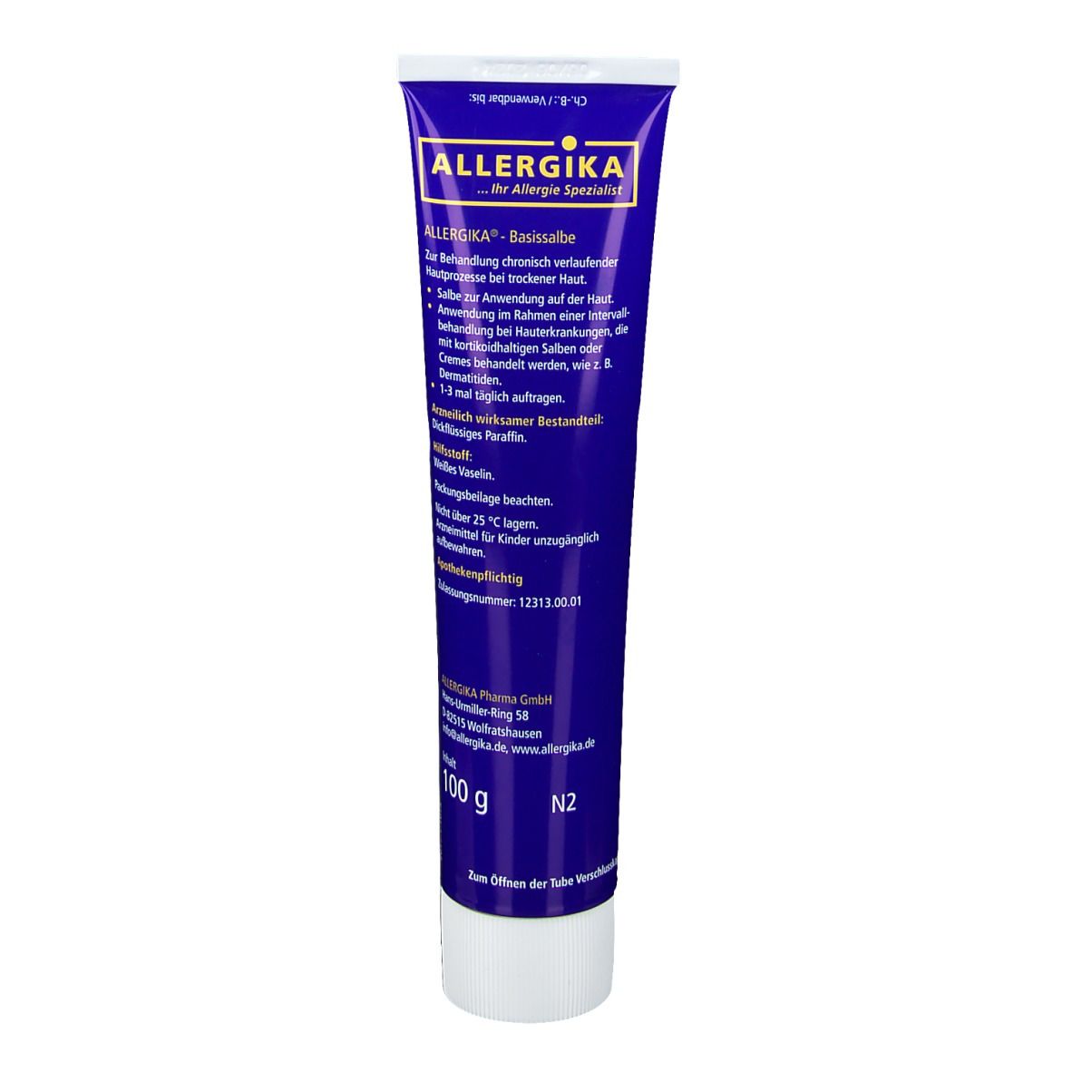 ALLERGIKA®-Basissalbe