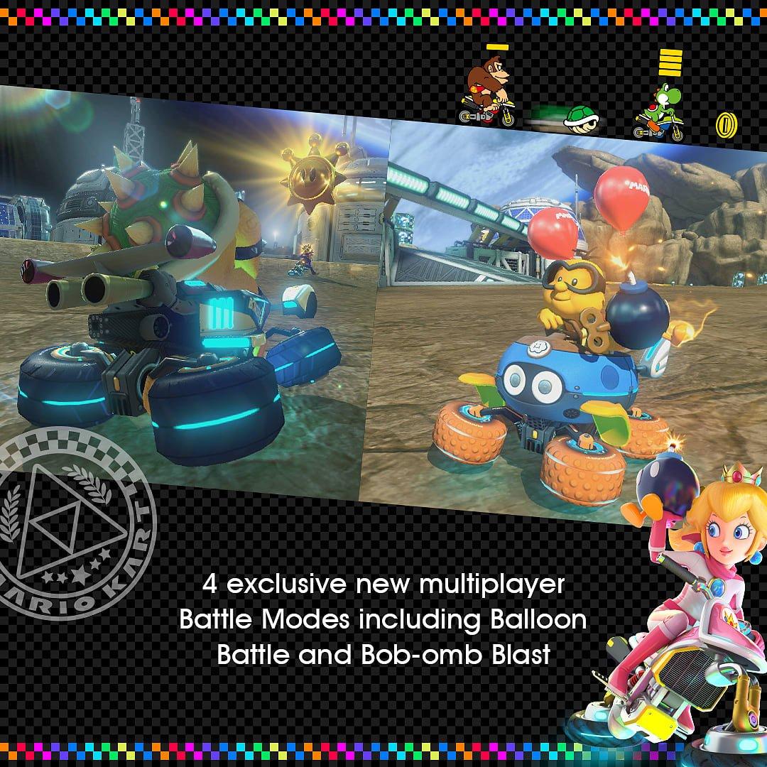 Super Mario GAME Mario Kart 8 Deluxe