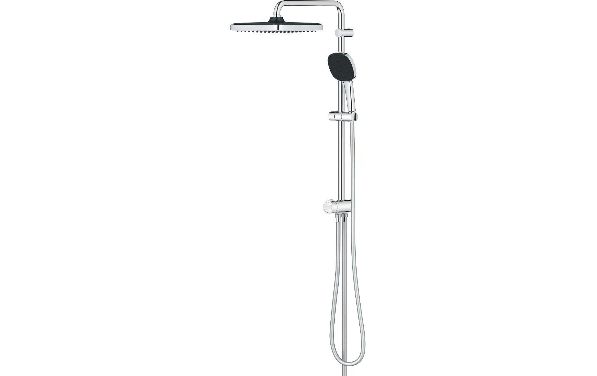 Duschsystem Vitalio Comfort 250<br>Flex Duschsystem mit Umstellung für die Wandmontage