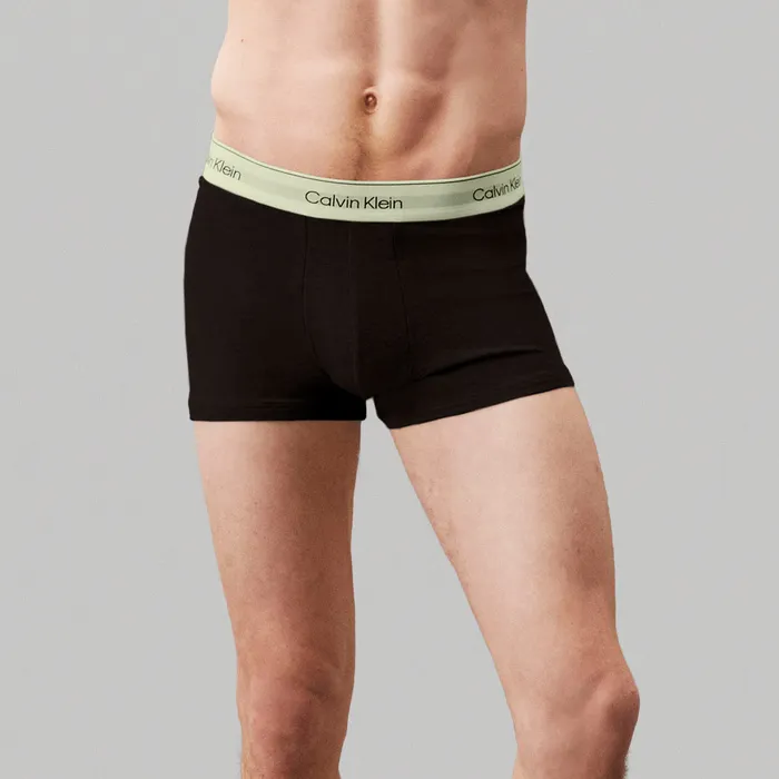 Calvin Klein Icon Cotton Stretch Trunk Boxershorts Heren (3-pack)