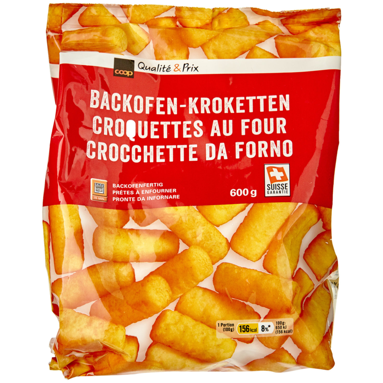 Backofen-Kroketten