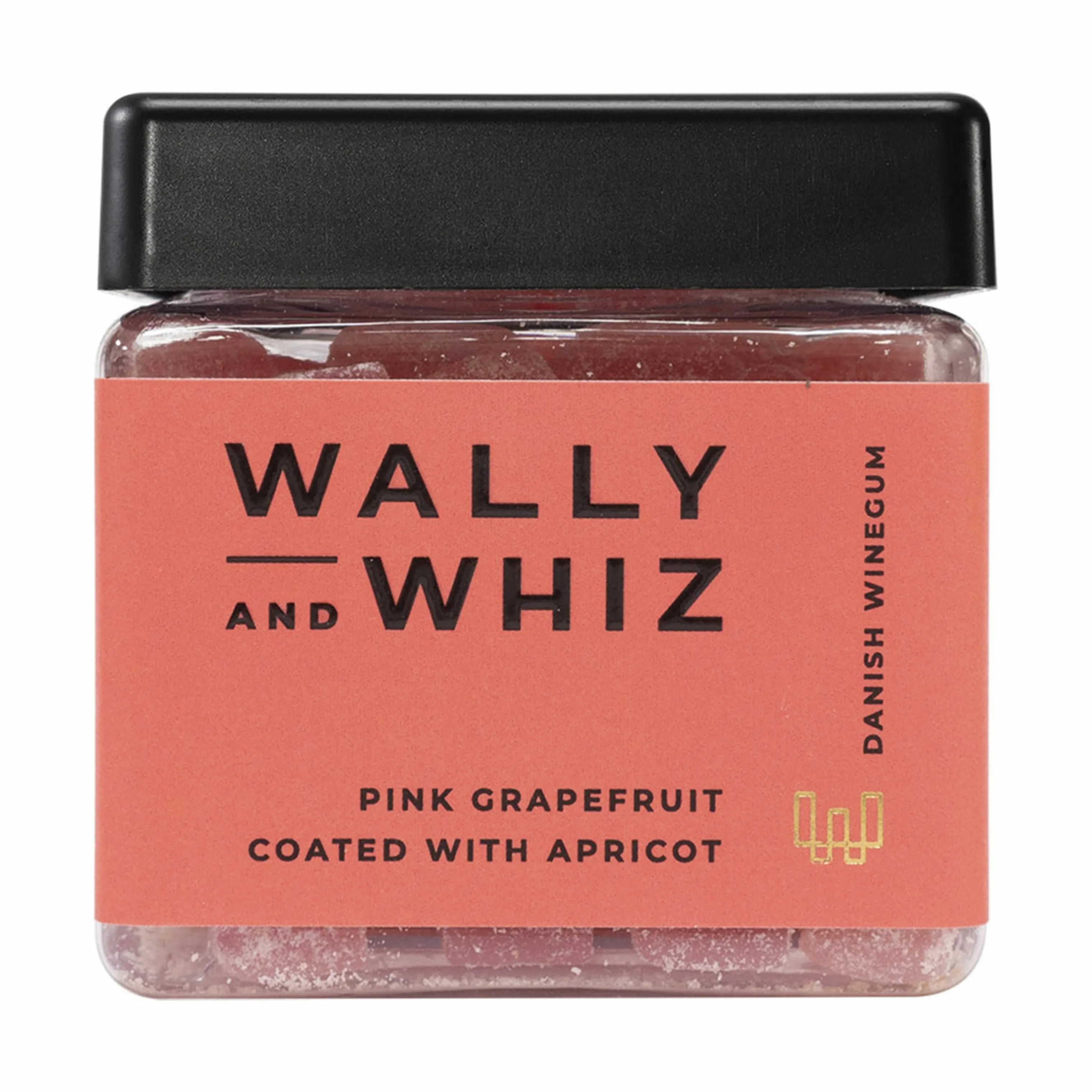 Wally and Whiz Vingummi - Grapefrugt med abrikos