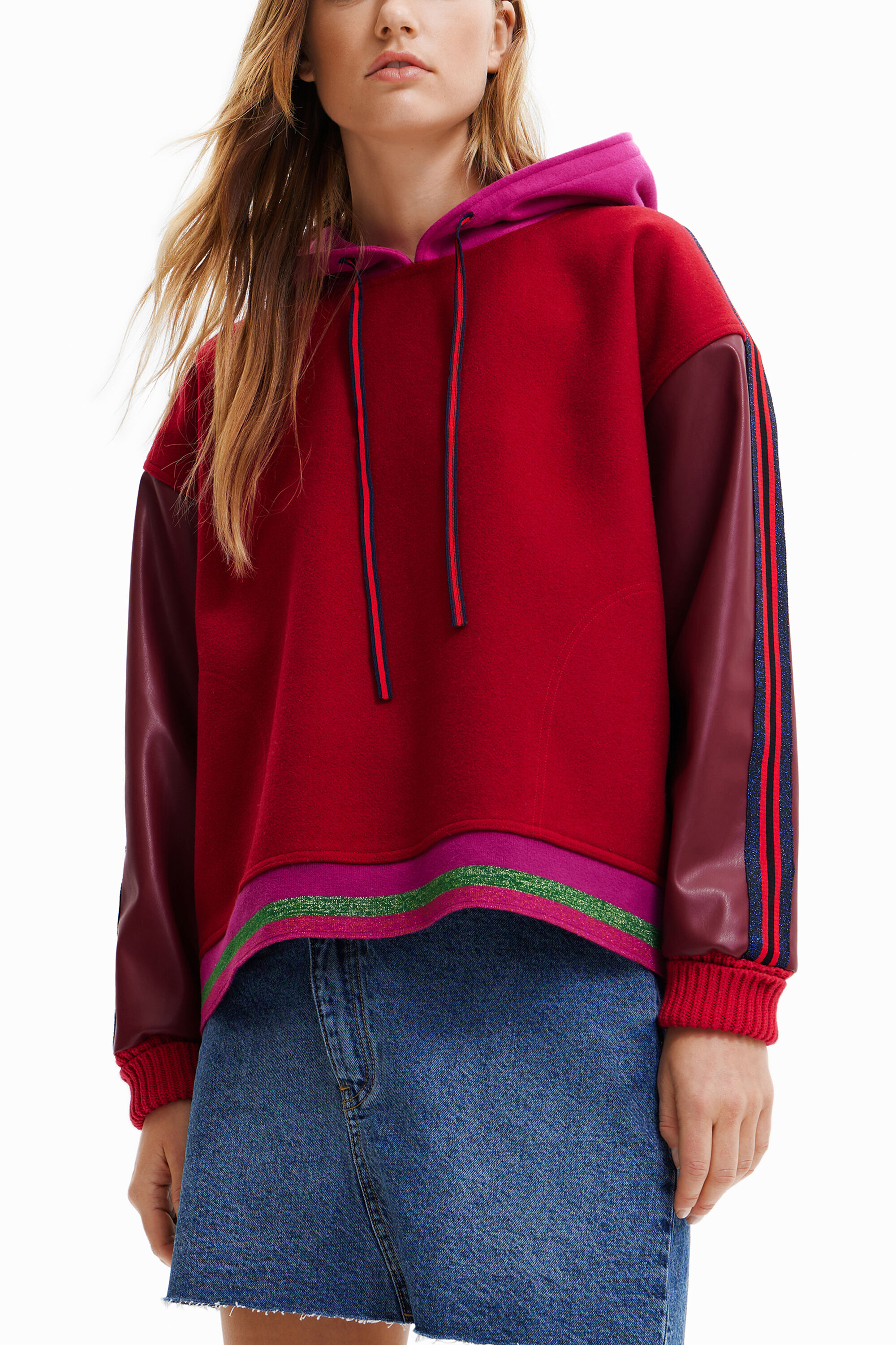 Sudadera híbrida
