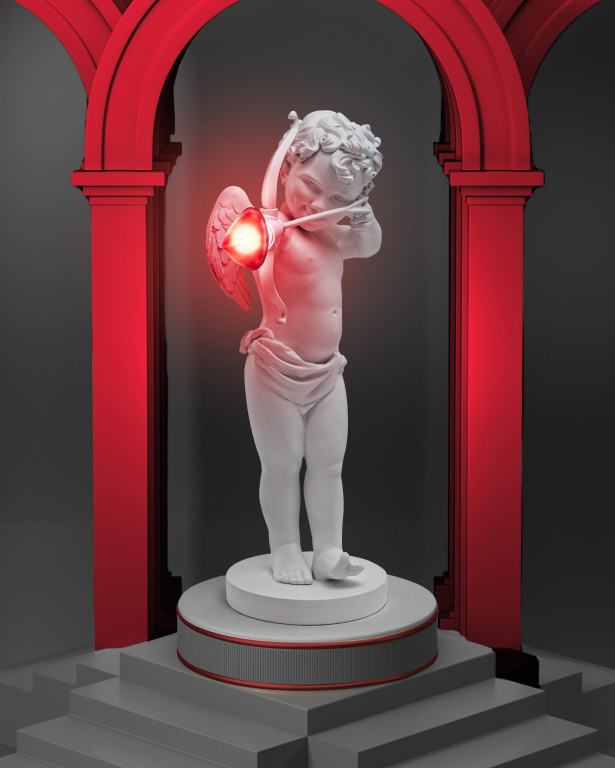 Seletti Cupid tafellamp