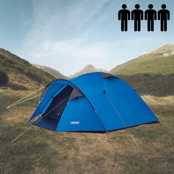 Tente randonnée 4 places Trigano CEYLAN 4XL