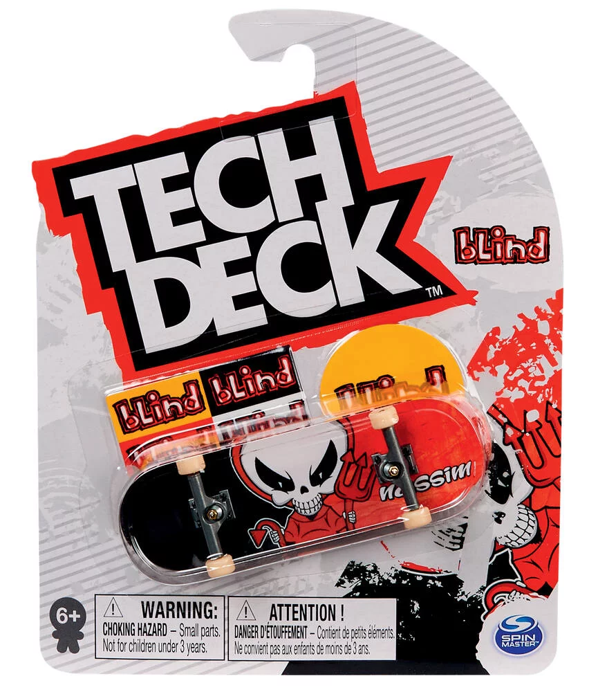 PACK 1 FINGER SKATE TECH DECK