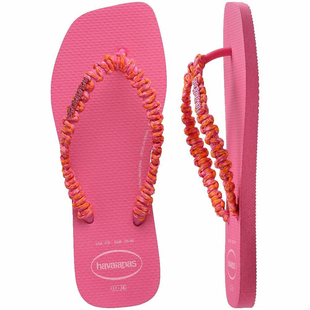 HAVAIANAS<br>Chinelo Boho Slim Quadrado
