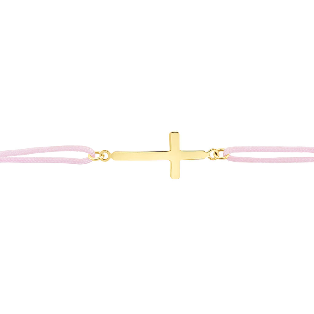 Bracelet Crosia Or Jaune