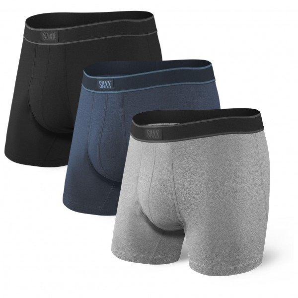 Saxx - Daytripper Boxer Brief Fly 3-Pack - Sous-vêtement synthétique