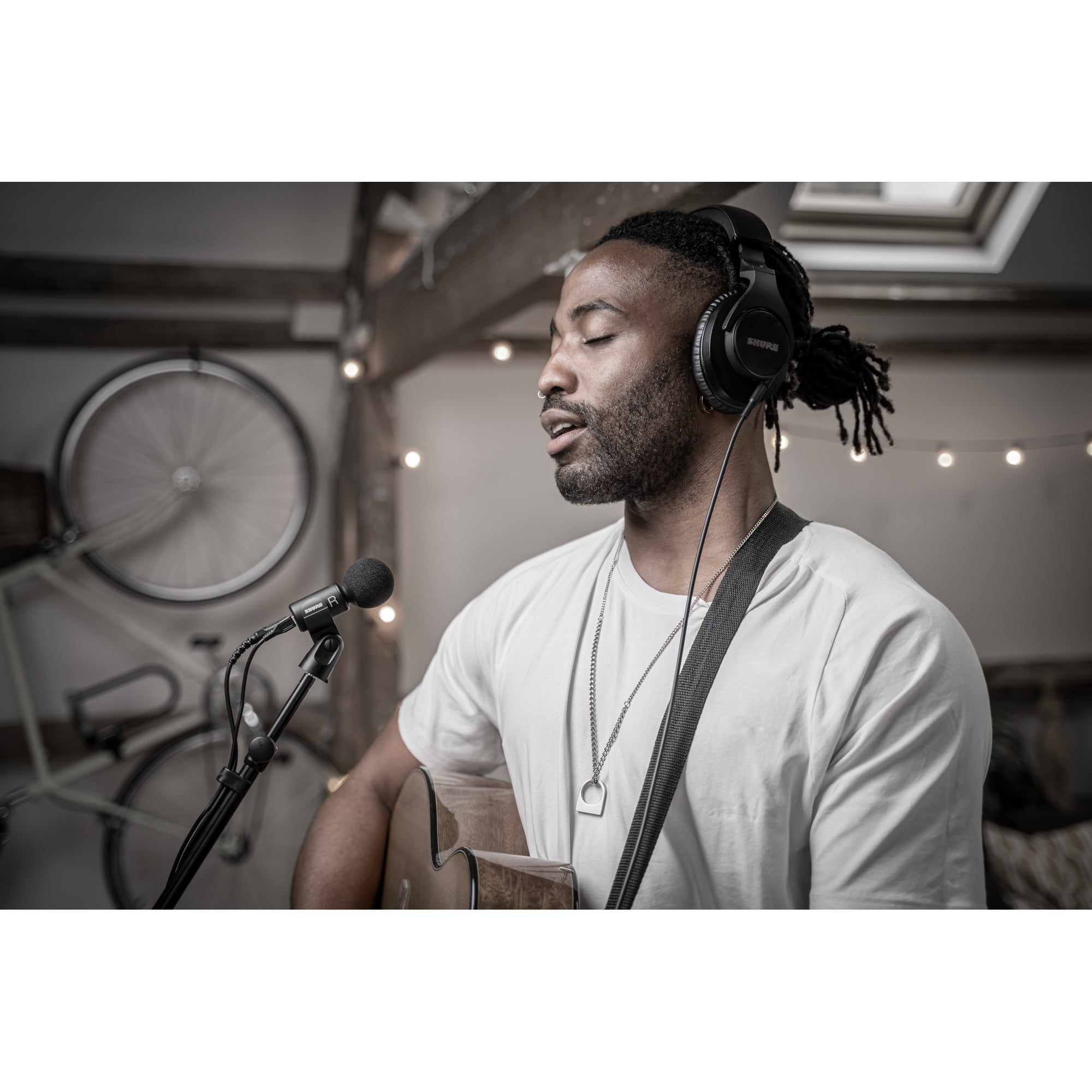 Shure MV88+Stereo-USB usb microfoon